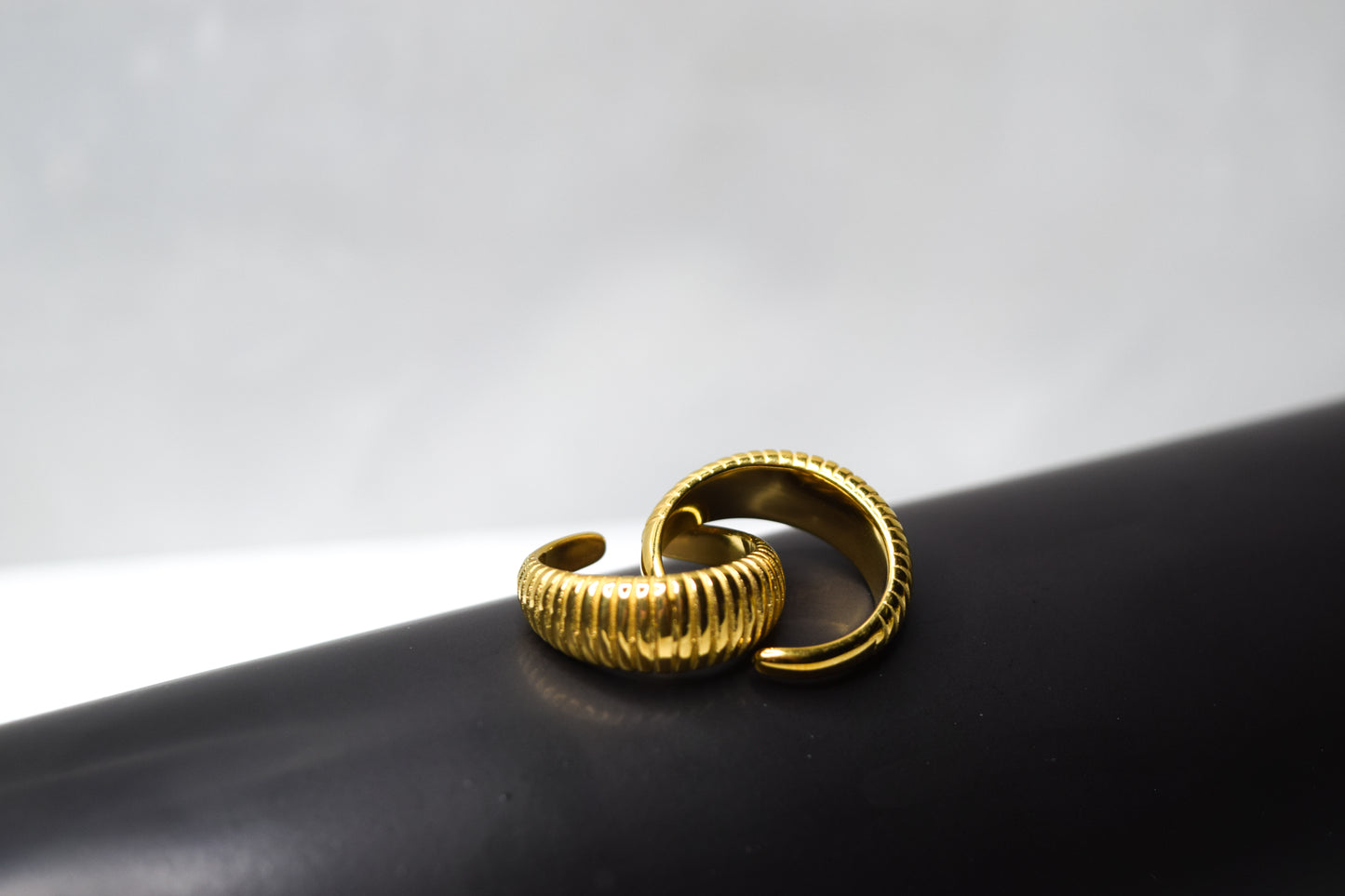 Elise Gold Ring